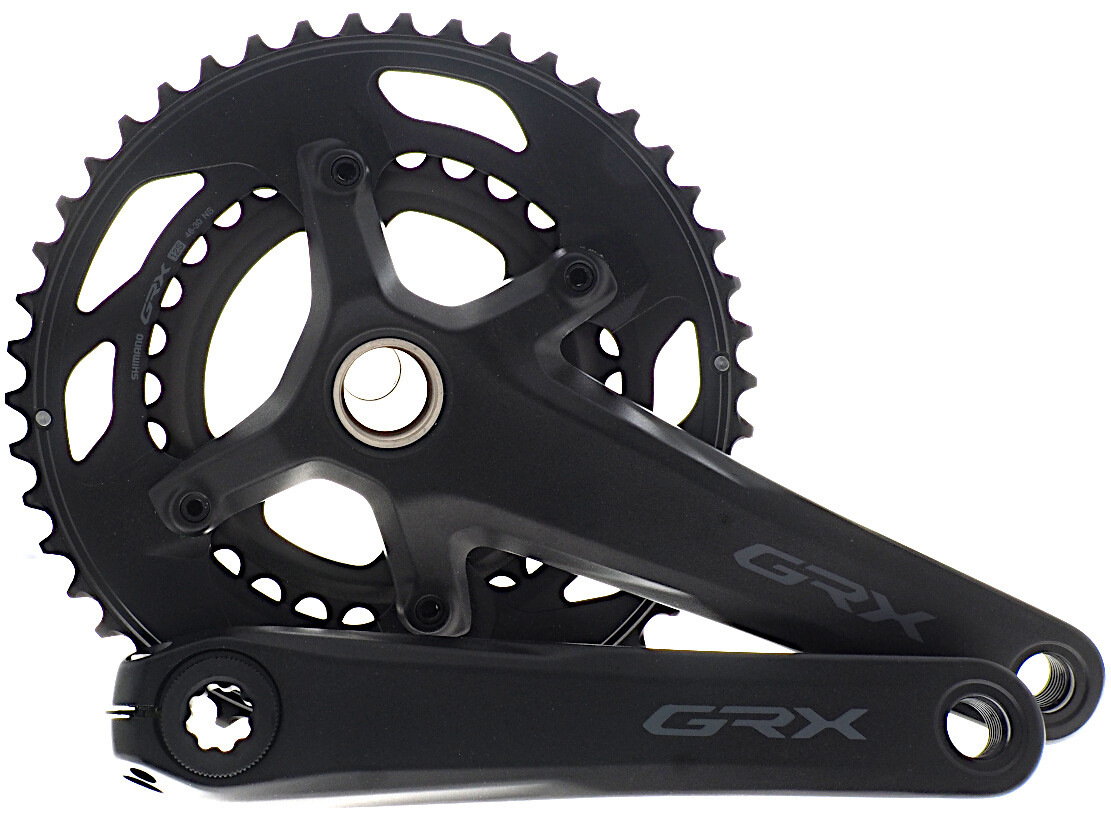 Shimano GRX FC-RX610-2 2x12 Speed CrankSet w/Chainring