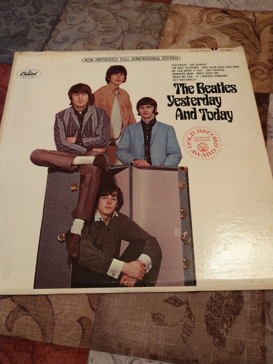 The Beatles Yesterday And Today LP ST2553 Original Great Cond | eBay