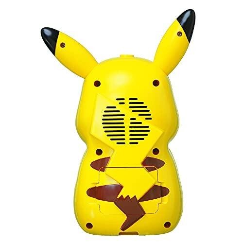 ポケモンセンター ポケドール 卓上アラームクロック 2005年 時計 Pokemon SEIKO Alarm Clock Pocket Monster Pikachu JF384A JAPAN