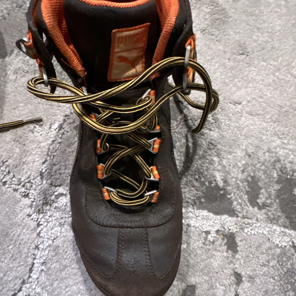 Botas Puma Roma VFG-0707 Marrón Mujer Talla 8 Foto 4 de 4