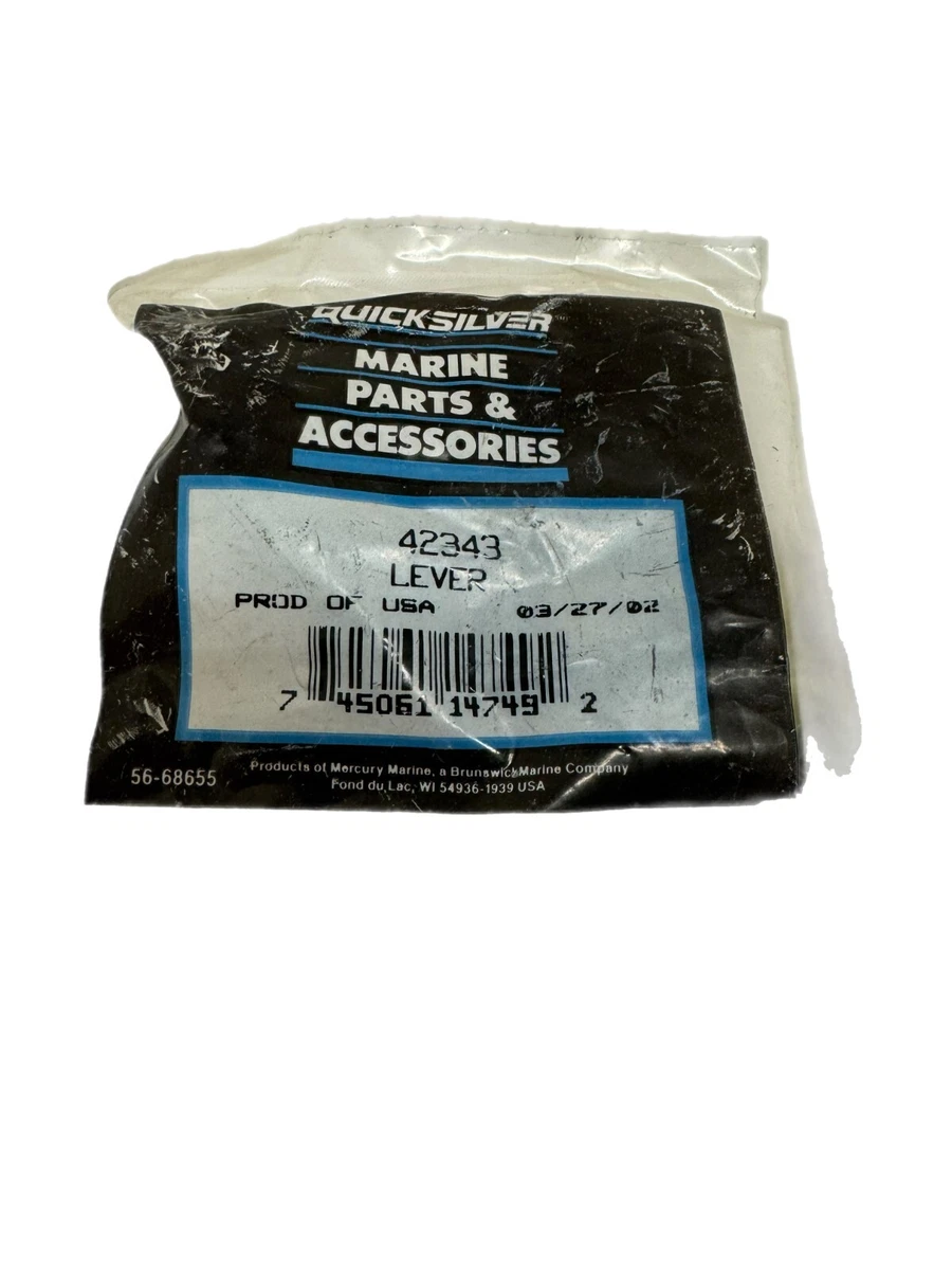 OEM Mercury / Quicksilver Lever 42343 | eBay