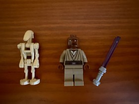 Lego Star Wars Set #7868 Mace Windu's Jedi Starfighter W/Manual Mace & Droid