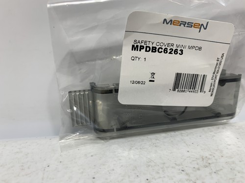 Mersen MPDBC6263 Safety Cover Mini MPDB (lot of 5) - Picture 6 of 9