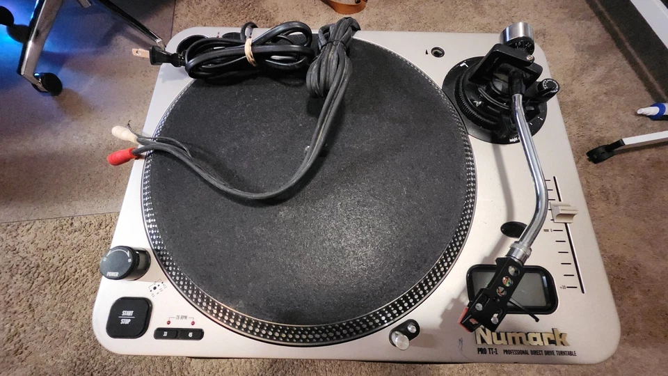 Vintage Numark Pro TT-1 Professional Direct Drive Turntable - Image 2 of 4