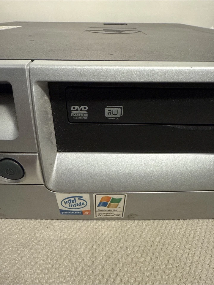 Used HP Compaq D530 SFF PC Pentium 4 2.66Ghz, Win XP pro. For Parts - Image 3 of 4