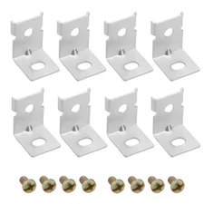 Create idea 8PCS Power Supply Fixing Bracket Switching Mounting