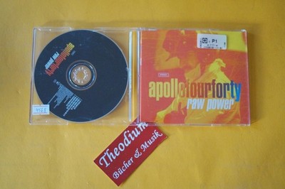Apollo Four Forty - Raw Power (Maxi CD) (#4568)