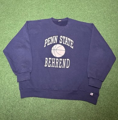 Penn State Behrend Basketball Vintage Russell Athletic 25x28 XL Sweatshirt