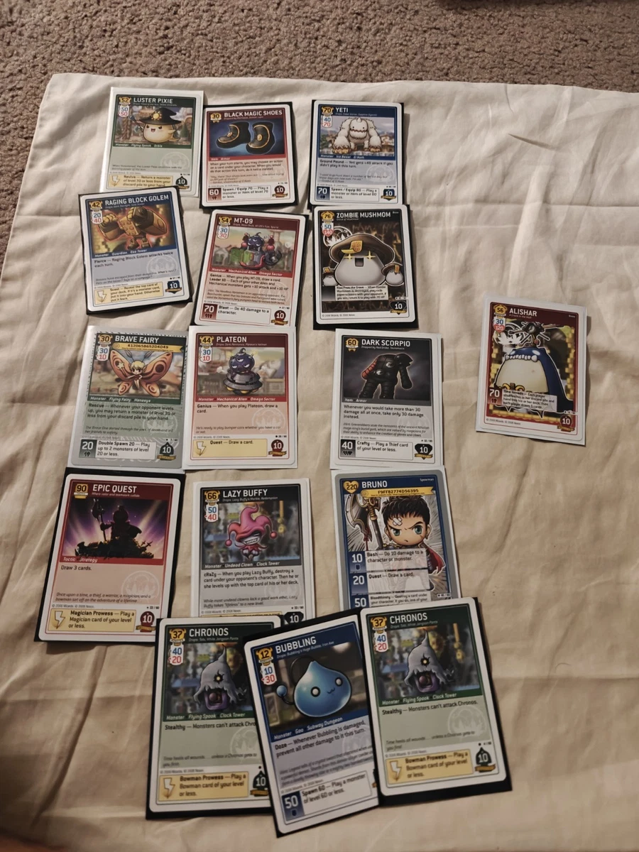 メイプルストーリー トレーディングカードゲーム リサリサ P4/Y1 MapleStory iTCG Trading Card Games for sale - eBay