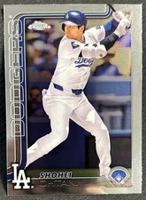 Shohei Ohtani 2025 Topps Chrome #1 MVP Buyback Dodgers MLB Baseball
