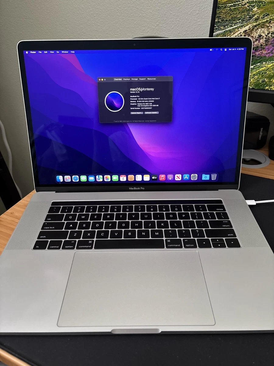 Preços baixos em 2016 Apple MacBook Pro Laptops | eBay