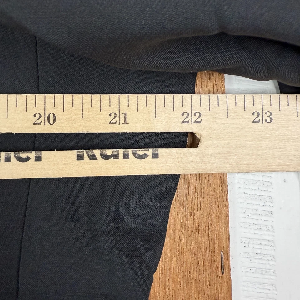 Traje Hart Schaffner Marx Para Hombres 42S Gris 2 Botones Oro Trompetista NUEVO CON ETIQUETAS Lana Foto 3 de 4