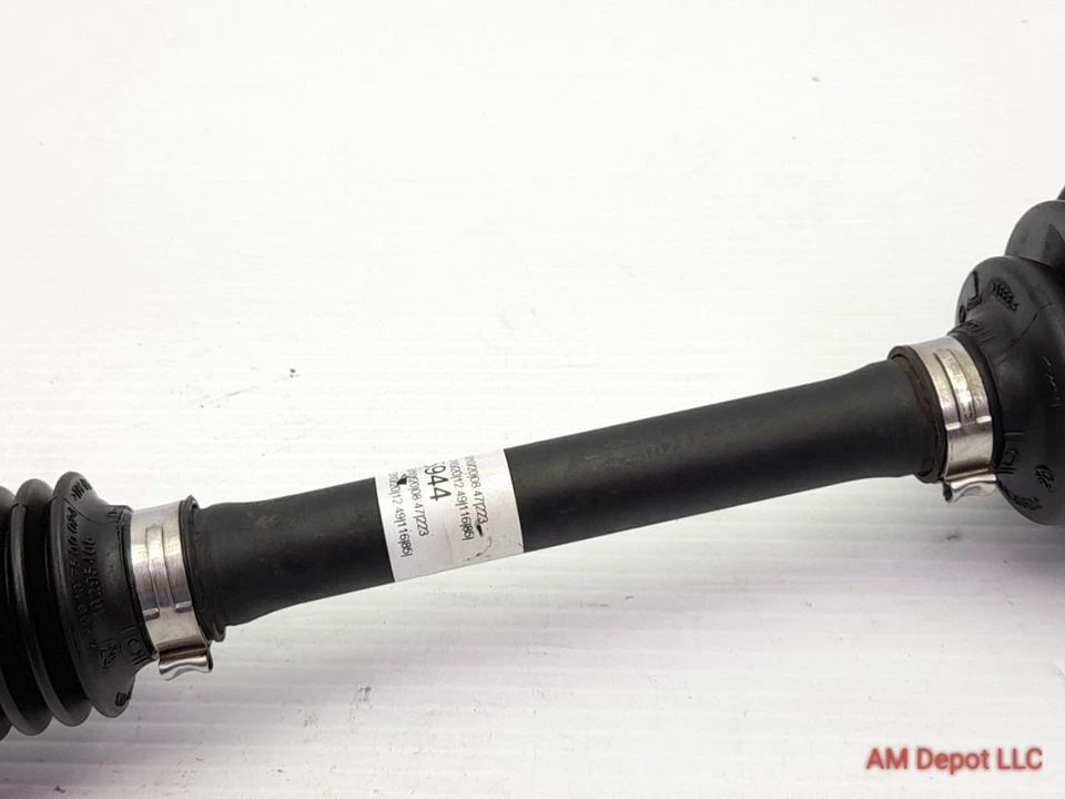 BMW 535i 550i GT 2012 F07 740i 750i GKN/Loebro eje delantero izquierdo junta CV Foto 3 de 4