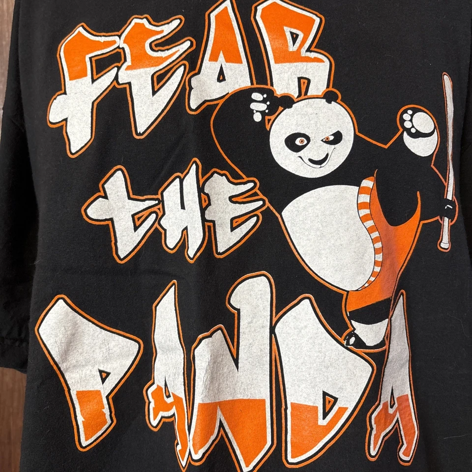 Винтажная рубашка кунг-фу San Francisco Giants FEAR THE PANDA Pablo Sandoval размер XL - Изображение 2 из 4