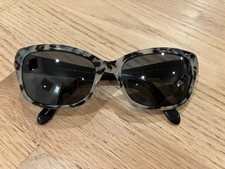 Kate Spade Johanna/s sunglasses MKJ CC 53-17-135 Good Used Condition 