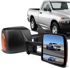2007-2016 Tundra Left Driver Side Towing Mirror Power Heated Compatible