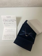 AHKAH Lumiere Dew Short Necklace in 18K Yellow Gold with Diamonds