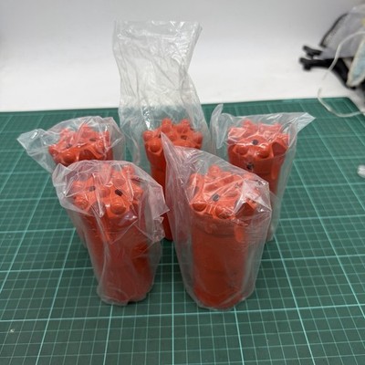 BB-R32-48-B-0 R32 48mm 5pcs Ballistic Button Drill Bit Mining Rock Drilling NOS