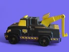Vintage Playskool Toy Cool Tools Purple Black Tow Truck Wrecker 90s Truck Only