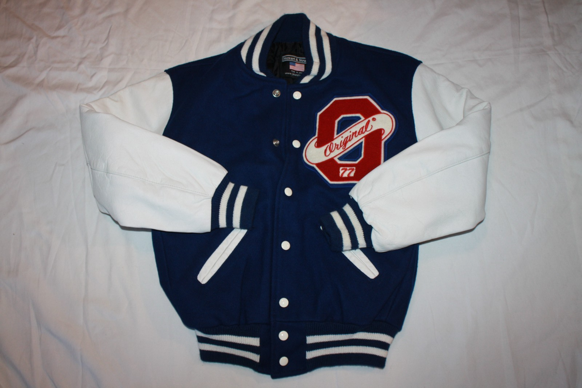 Vintage STEWART & STRAUSS Letterman
