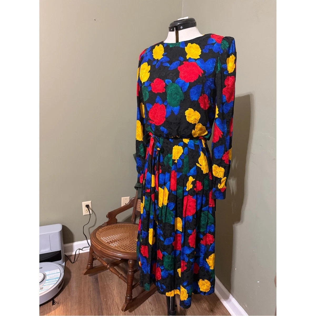 Adrianna Papell Black Vintage Clothing for Women for sale