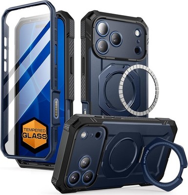 For Apple iPhone 17Pro 6.3'' Case SUPCASE Dual Layers Protection 9HD Screen Cover