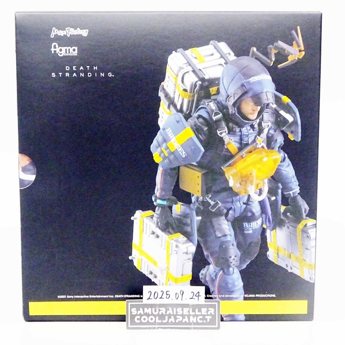 figma DEATH STRANDING サム・ポータ・ブリッジス 516DX figma 516-DX Sam Porter Bridges Action Figure Death Stranding Max