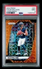2024 Panini Prizm- Caleb Williams- Orange Lazer Prizm #301  PSA 9 🐻 Da Bears!
