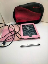 Amazon Kindle Touch 4th Gen D01200 Bundle Pink Case, Stylus Pen, Charger cable
