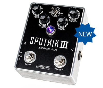 Spaceman Sputnik III Cadet Series Germanium Fuzz