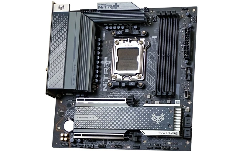 Sapphire NITRO B650M WIFI AM5 DDR5 Motherboard - Bild 2 von 4