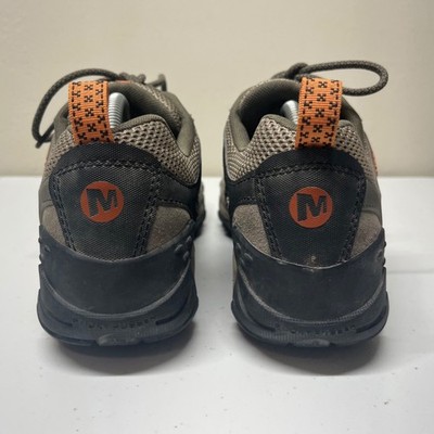 Merrell Moab Adventure Suede Mesh Brown Hiking Trail Shoes  display picture 1