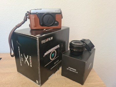 Camera Fujifilm X-E2 (WIFI) + lens 18mm F2.0 | eBay