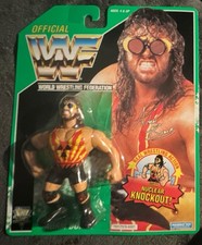 WWF Hasbro Adam Bomb Action Figure 1994 Real Wrestling Action New in Box