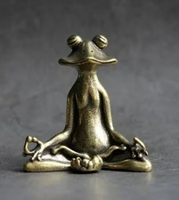 Yoga Frosch Deko Räucherstäbchenhalter