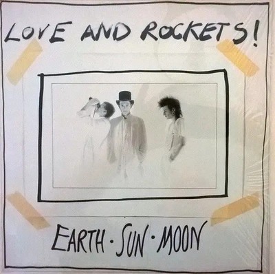 Love And Rockets Earth   Sun   Moon NEAR MINT Beggars Banquet Vinyl LP