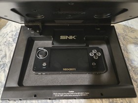 SNK NEO GEO X GOLD Limited Edition Console *MINT FROM A COLLECTOR* 