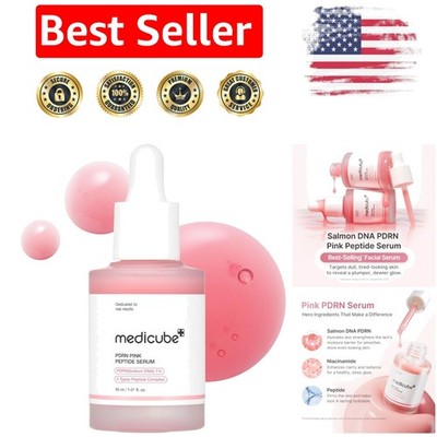 Radiant Salmon DNA PDRN Pink Peptide Serum - Hydrating Glow Booster 1.01 fl. oz.