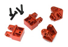 Billet Machined Rear Trackrod Mounts 4 for Losi 1/10 Baja Rey LOS234008