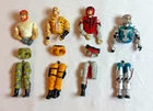 GI Joe 4" Action Figure - Vintage 1980's Parts & Pieces