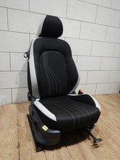 Sitz Seat Ibiza 6J Cupra 3 Türer Vorne rechts Stoff grau schwarz