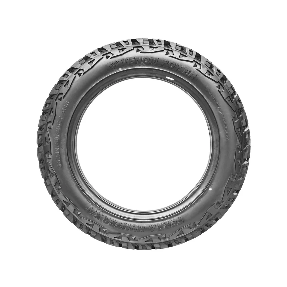 Neumático radial para camión ligero de barro todo terreno Venom Power Terra Hunter X/T XT-35X15... Foto 4 de 4