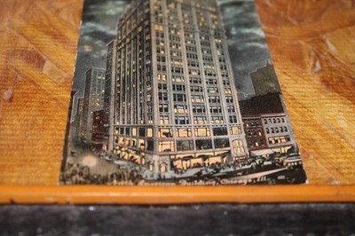 Postcard-X-North American Bldg., Chicago, Ill.- Divided Back-Unposted