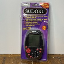K B Toys Sudoku Handheld Electronic Game Brand New  Factory Sealed