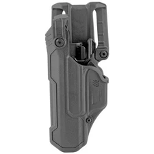BLACKHAWK T-Series L3D Duty Holster f/Glock 17/22/31 Left Hand w/Belt Loop Black