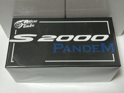 Micro Turbo 1:64 Honda S2000 Pandem hellblau