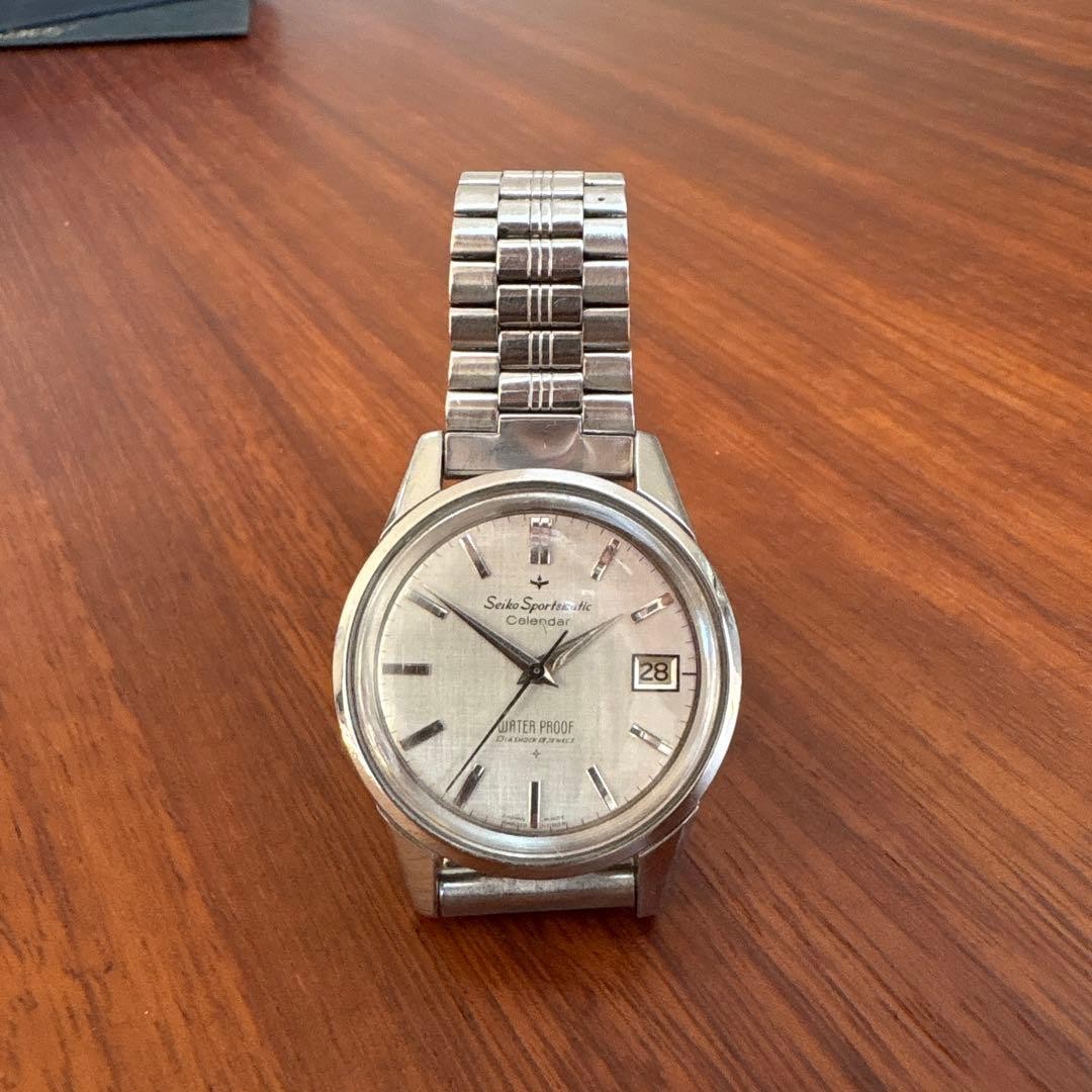 Цифровой фотоаппарат SEIKO Sportmatic Calendar Vintage