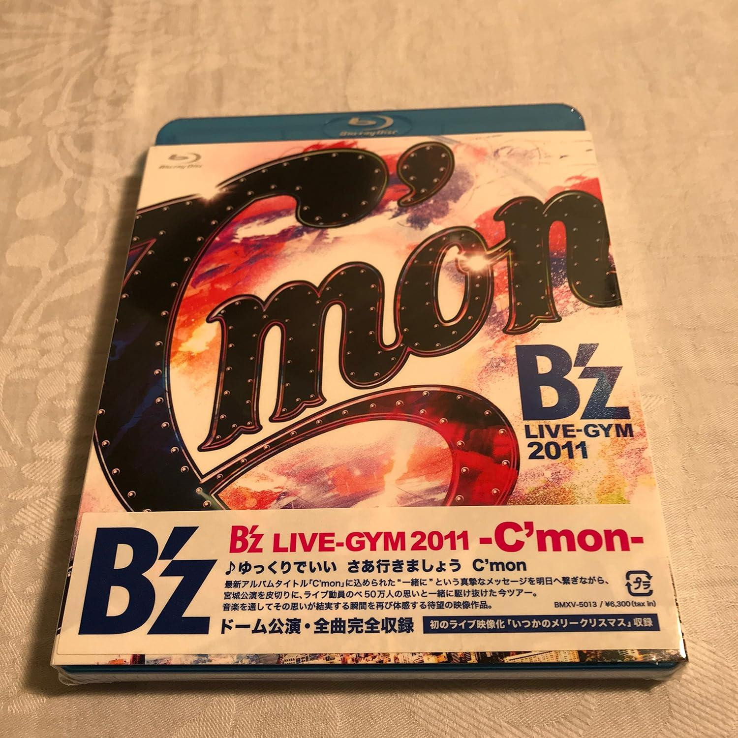Blu-ray B'z LIVE-GYM 2011-C'mon- (Blu-ray Disc) Japan (1 Blu-ray