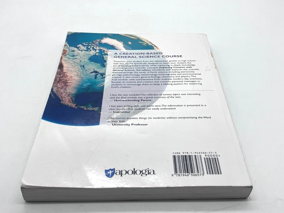 APOLOGIA Exploring Creation With General Science 3rd Ed., 7th Gr. Curriculum Set - Image 3 of 4