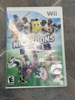 Nicktoons MLB Nintendo Wii 2011 Complete with Manual Tested